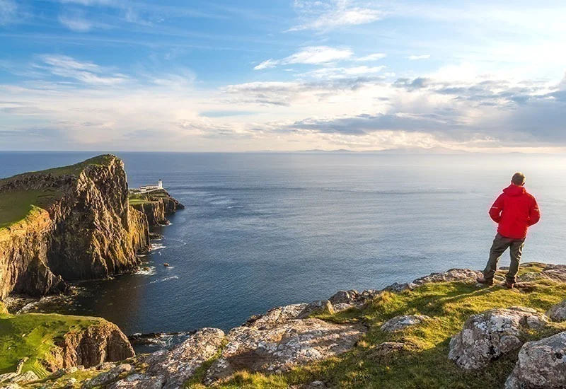 Neist Point op Isle of Skye